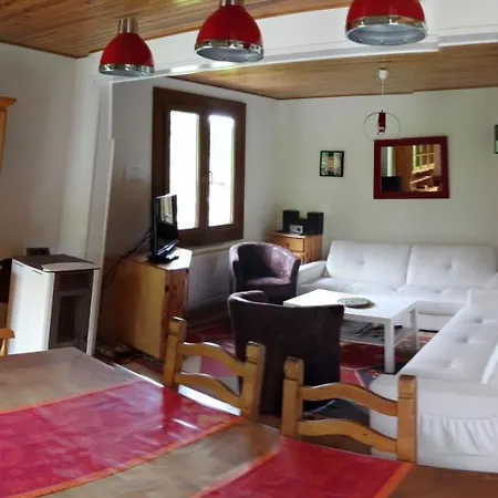 Alpehytte Le Bois Joli 4 Etoiles Cledicihome Cadre Paisible En Lisiere De Foret *