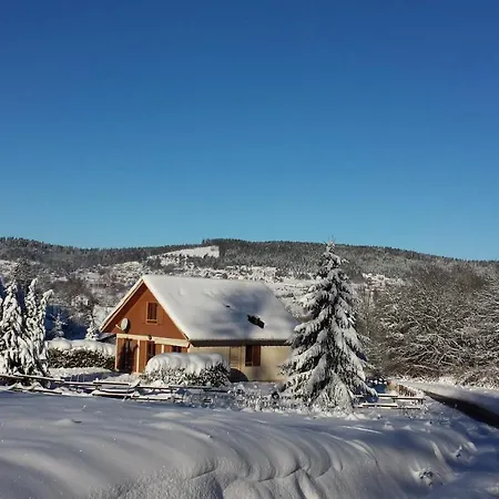Le Bois Joli 4 Etoiles Cledicihome Cadre Paisible En Lisiere De Foret Domek alpejski Gérardmer