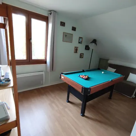 Le Bois Joli 4 Etoiles Cledicihome Cadre Paisible En Lisiere De Foret Domek alpejski *