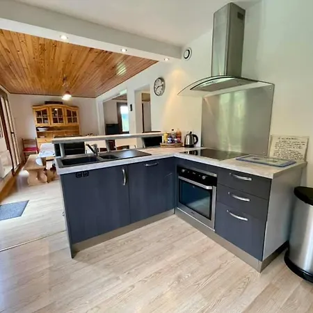 Chalet Le Bois Joli 4 Etoiles Cledicihome Cadre Paisible En Lisiere De Foret *