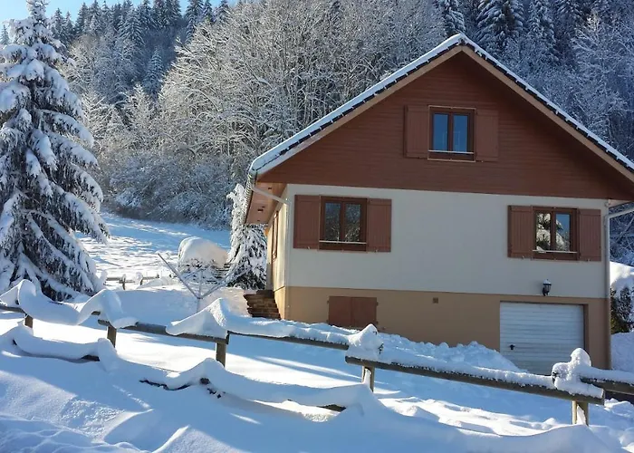 בקתה Le Bois Joli 4 Etoiles Cledicihome Cadre Paisible En Lisiere De Foret