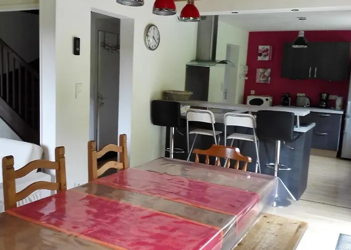 Le Bois Joli 4 Etoiles Cledicihome Cadre Paisible En Lisiere De Foret *