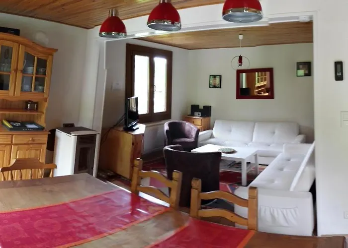 Horská chata Le Bois Joli 4 Etoiles Cledicihome Cadre Paisible En Lisiere De Foret *