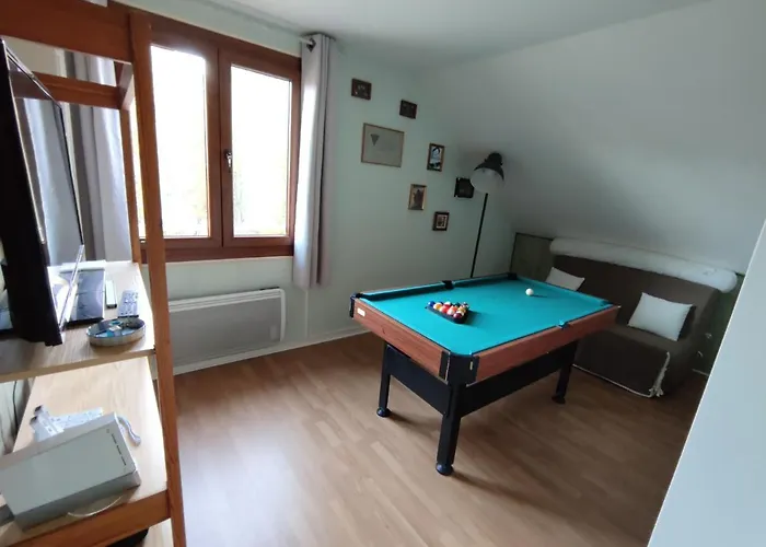 Le Bois Joli 4 Etoiles Cledicihome Cadre Paisible En Lisiere De Foret Horská chata *